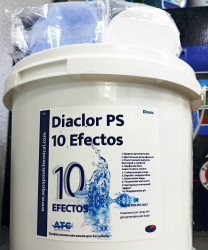 Diaclor PS 10 EFECTOS двухслойные таблетки 200гр (5кг) - фото