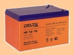 Аккумуляторная батарея (АКБ) к ибп Delta HR 12-12 (12В/12 А·ч) 12-12 (12120) - фото
