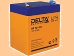 Аккумуляторная батарея (АКБ) к ибп Delta HR 12-5.8 (12В/5.8 А·ч) 12-5.8 - фото