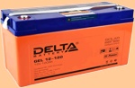 GEL 12-120 Батарея для ибп  Delta - фото