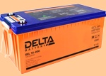 GEL 12-200 Батарея для ибп  Delta - фото