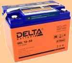 GEL 12-33 Батарея для ибп  Delta - фото