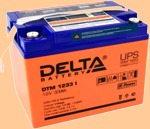 Delta DTM 1233 I Батарея для ибп - фото