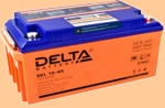 GEL 12-65 Батарея для ибп  Delta - фото