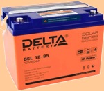 GEL 12-85 Батарея для ибп  Delta - фото