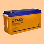 Аккумуляторная батарея (АКБ)  к ибп Delta DTM 12150 L (12В/150 А·ч) 12150 L (12-150) для насосов и котлов - фото