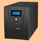 ИБП CyberPower Value LCD 1500VA Black (VALUE1500ELCD) - фото