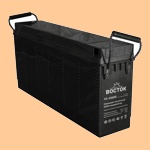 Аккумуляторная батарея к ибп (АКБ) ТС-12100  для насосов и котлов,питание систем связи - фото