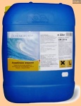 Жидкий кислород Chemoform Аквабланк, 22 кг - фото