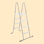 Лестница для бассейна Azuro De Luxe Stainless ladder - фото