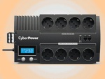 ИБП CyberPower BR700E LCD - фото