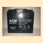 (АКБ) для ( Ибп ) 12V/17Ah AGM GP 12170 - фото