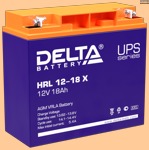 Delta  HRL-X 12-18  Батарея для ибп - фото