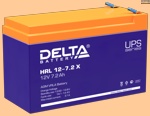 Delta  HRL-X 12-7.2  Батарея для ибп - фото