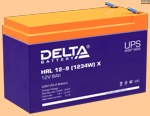 Delta  HRL-X 12-9 (1234W)   Батарея для ибп - фото