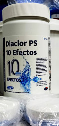 Diaclor PS 10 EFECTOS двухслойные таблетки 200гр (1кг) - фото