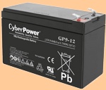 Аккумуляторная батарея для ибп 12V/9Ah CyberPower GP9-12 (1209,1234) - фото