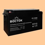 Аккумуляторная батарея к ибп (АКБ) CK-12150  для насосов и котлов - фото