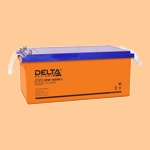 Аккумуляторная батарея (АКБ)  к ибп Delta DTM 12250 L (12В/250 А·ч) 12250 L (12-250) для насосов и котлов - фото