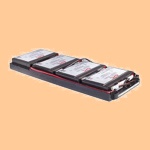 Сменный батарей (АКБ) в Apc RBC34 - фото