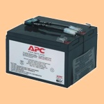 Сменный батарей (АКБ) в Apc RBC9 - фото