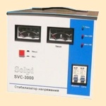 SOLPI-M SVC-3000 (СН) Стабилизатор напряжения  - фото