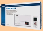 Стабилизатор SVEN AVR SLIM-500 LCD 500VA/400W - фото