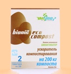 Ускоритель компостирования Биопрепарат Bionix EcoCompost  - фото