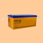 Аккумуляторная батарея (АКБ)  к ибп Delta DTM 12200 L (12В/200 А·ч) 12200 L (12-200) для насосов и котлов - фото