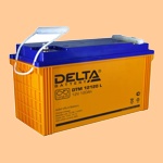 Аккумуляторная батарея (АКБ)  к ибп Delta DTM 12120 L (12В/120 А·ч) 12120 L (12-120) для насосов и котлов - фото