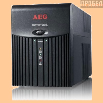 ИБП AEG  Protect ALPHA 1200 (6000014749) 1200 VA / 600 W - фото