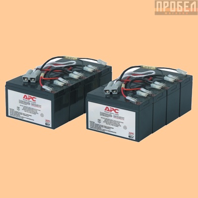 Сменный батарей (АКБ) в Apc RBC12