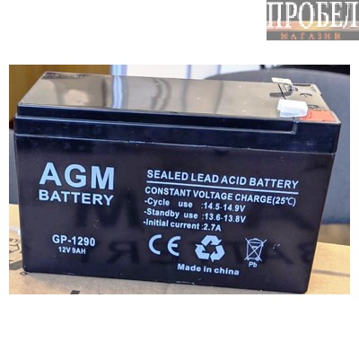 АКБ для Аккумулятор для ибп 12V/8,5Ah AGM GP-1290 F2