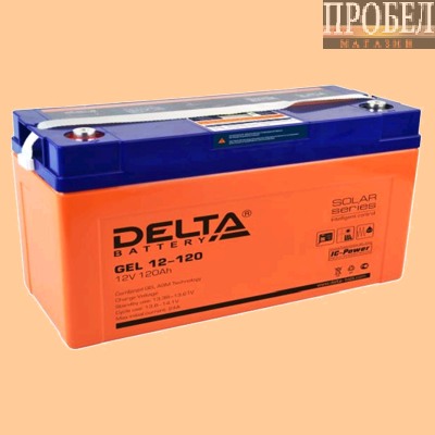 GEL 12-120 Батарея для ибп Delta - фото