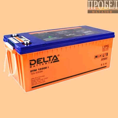 Delta DTM 12200 I Батарея для ибп - фото