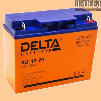 GEL 12-20 Батарея для ибп  Delta (1220,1218,1217) - фото