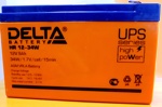 Аккумуляторная батарея для ибп 12V/9Ah Delta HR 12-34 W - фото