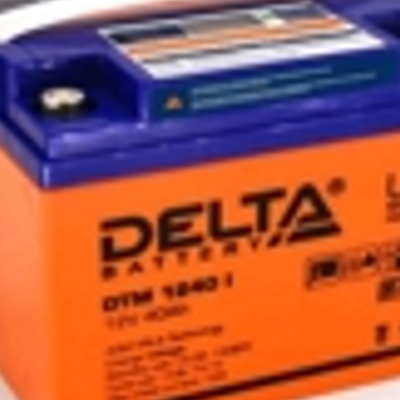 Аккумуляторная батарея Delta 