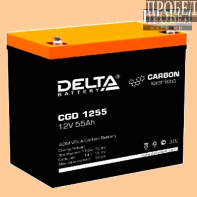 DELTA CGD 1255 Батарея для ибп - фото