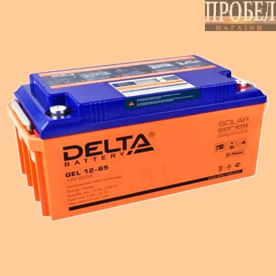 GEL 12-65 Батарея для ибп Delta