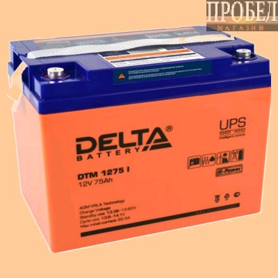 Delta DTM 1275 I Батарея для ибп - фото