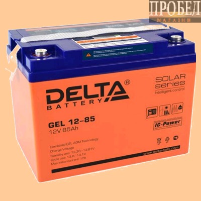 GEL 12-85 Батарея для ибп Delta - фото