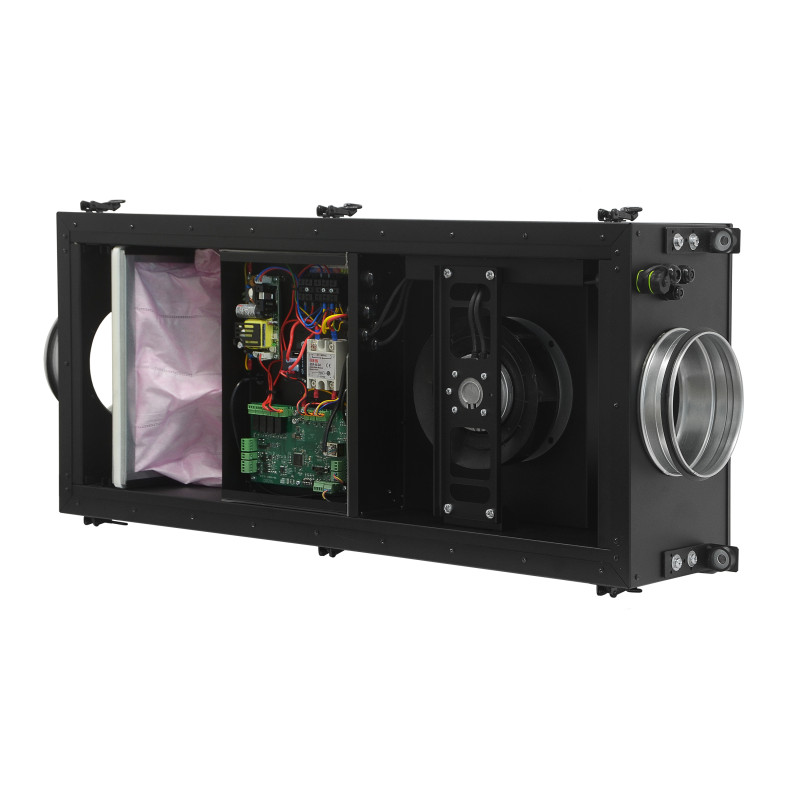 Приточные и  вытяжные установки