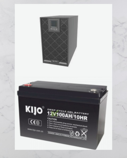 Готовое решение ИБП Сайбер Электро Эксперт Плюс-3000 +12V/100Ah  - фото