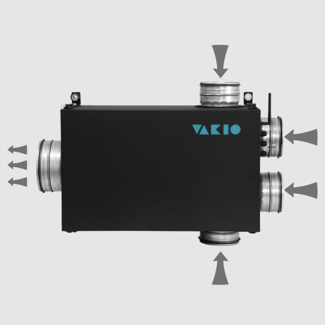 Вытяжная установка VAKIO SmartEx 500 Silent 2.0 - фото