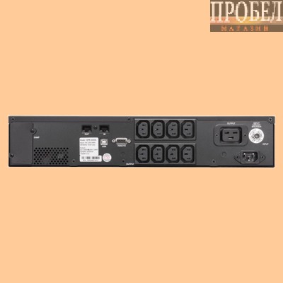 ИБП Powercom SPR-1500 LCD - фото4