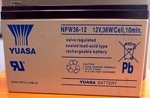 Батарея для ибп Yuasa NPW36-12 (1207,1272) - фото