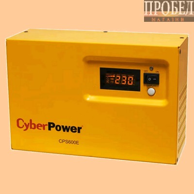 Инвертор CPS 600 E ИБП CyberPower