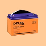 Аккумуляторная батарея 12V/100Ah Delta DTM 12100L - фото