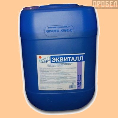 Эквиталл жидкость (Химия для бассейна) 30л (34кг)